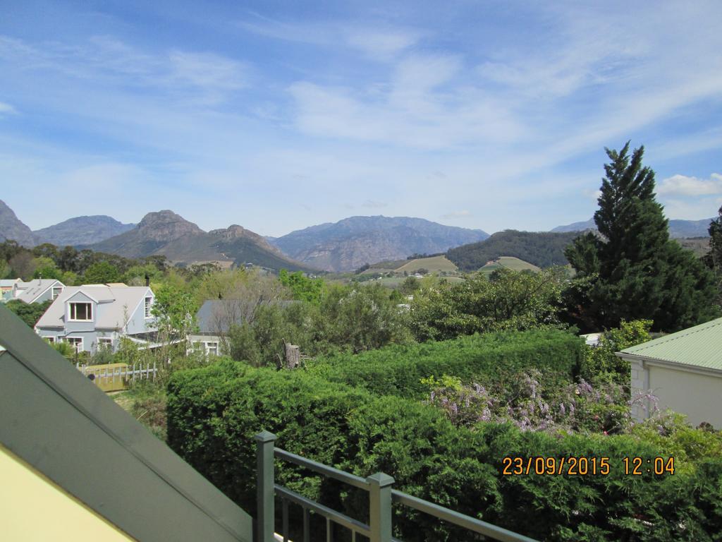 Villa-Roux Garden Cottage Franschhoek Kamer foto