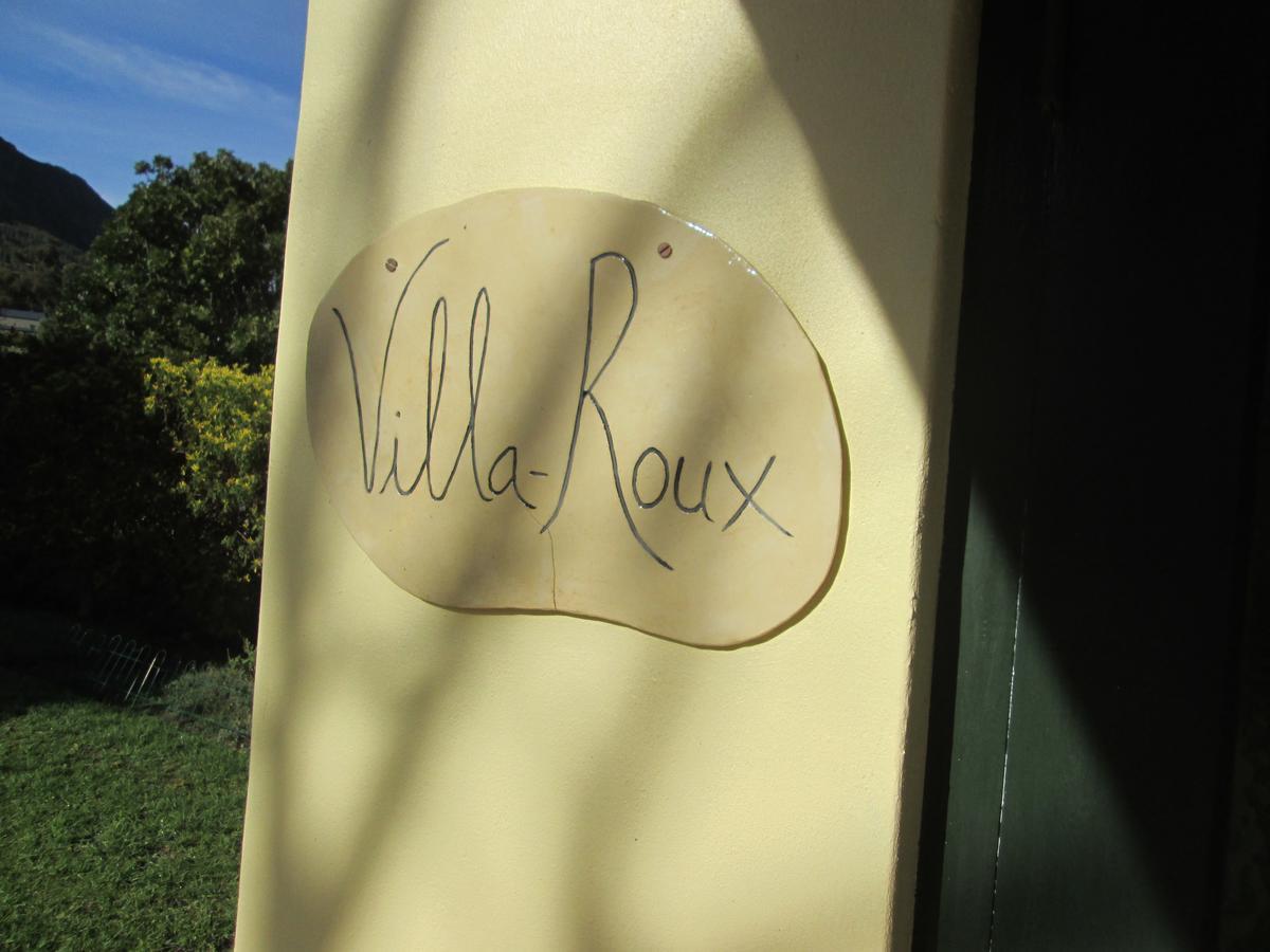 Villa-Roux Garden Cottage Franschhoek Buitenkant foto