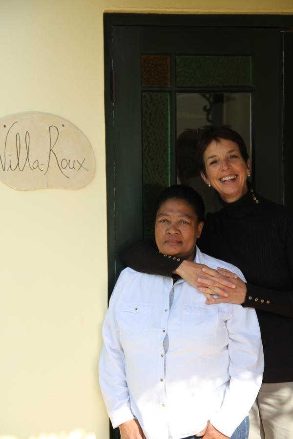 Villa-Roux Garden Cottage Franschhoek Buitenkant foto