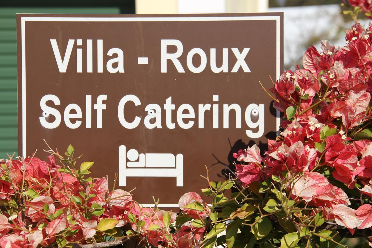 Villa-Roux Garden Cottage Franschhoek Buitenkant foto