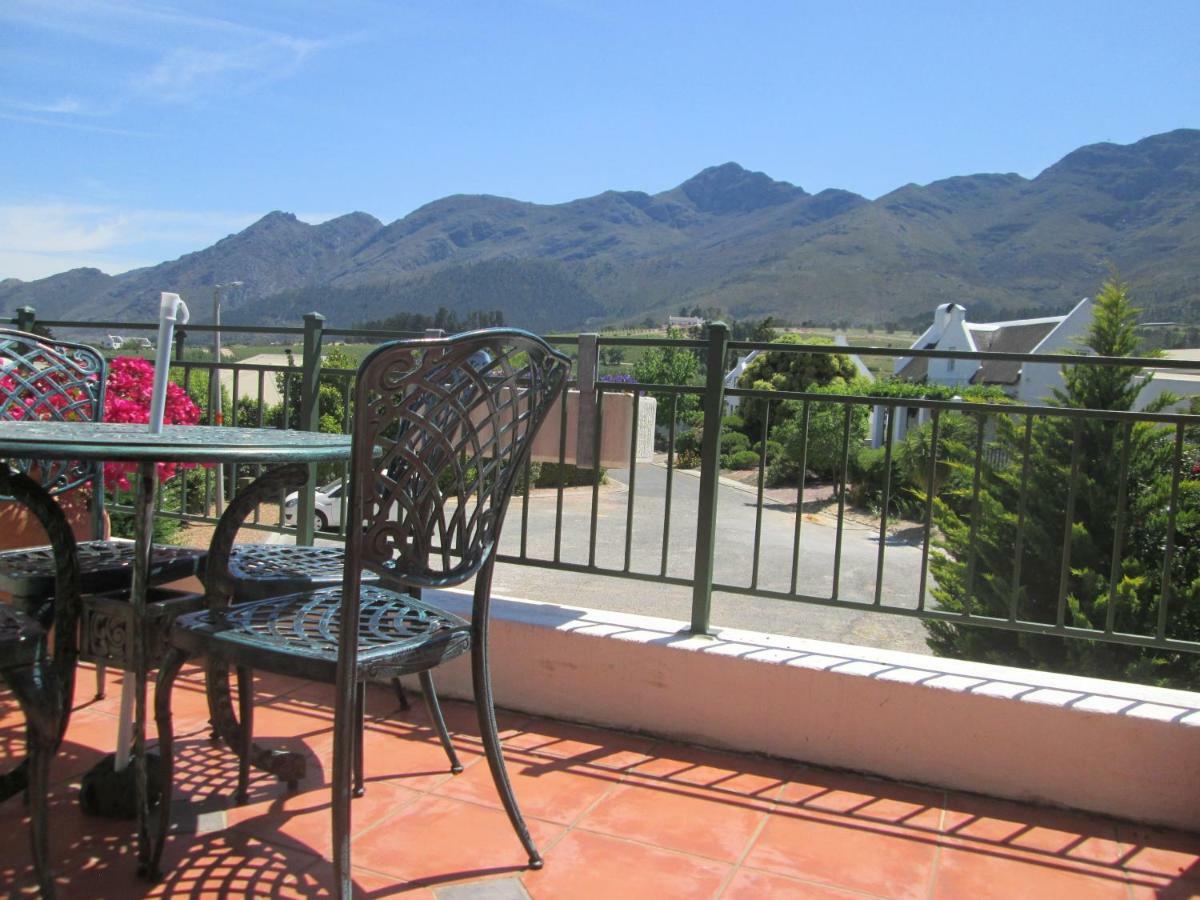 Villa-Roux Garden Cottage Franschhoek Buitenkant foto