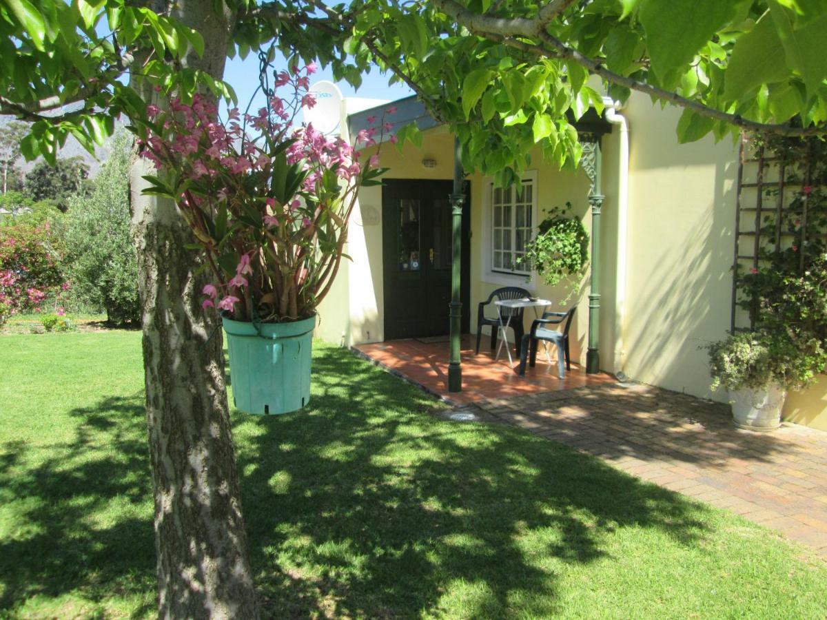 Villa-Roux Garden Cottage Franschhoek Buitenkant foto