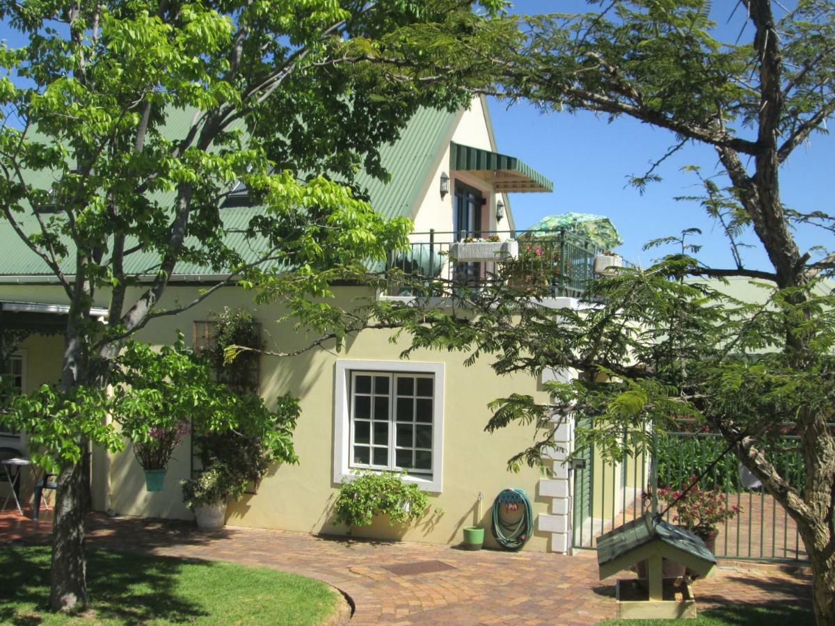 Villa-Roux Garden Cottage Franschhoek Buitenkant foto