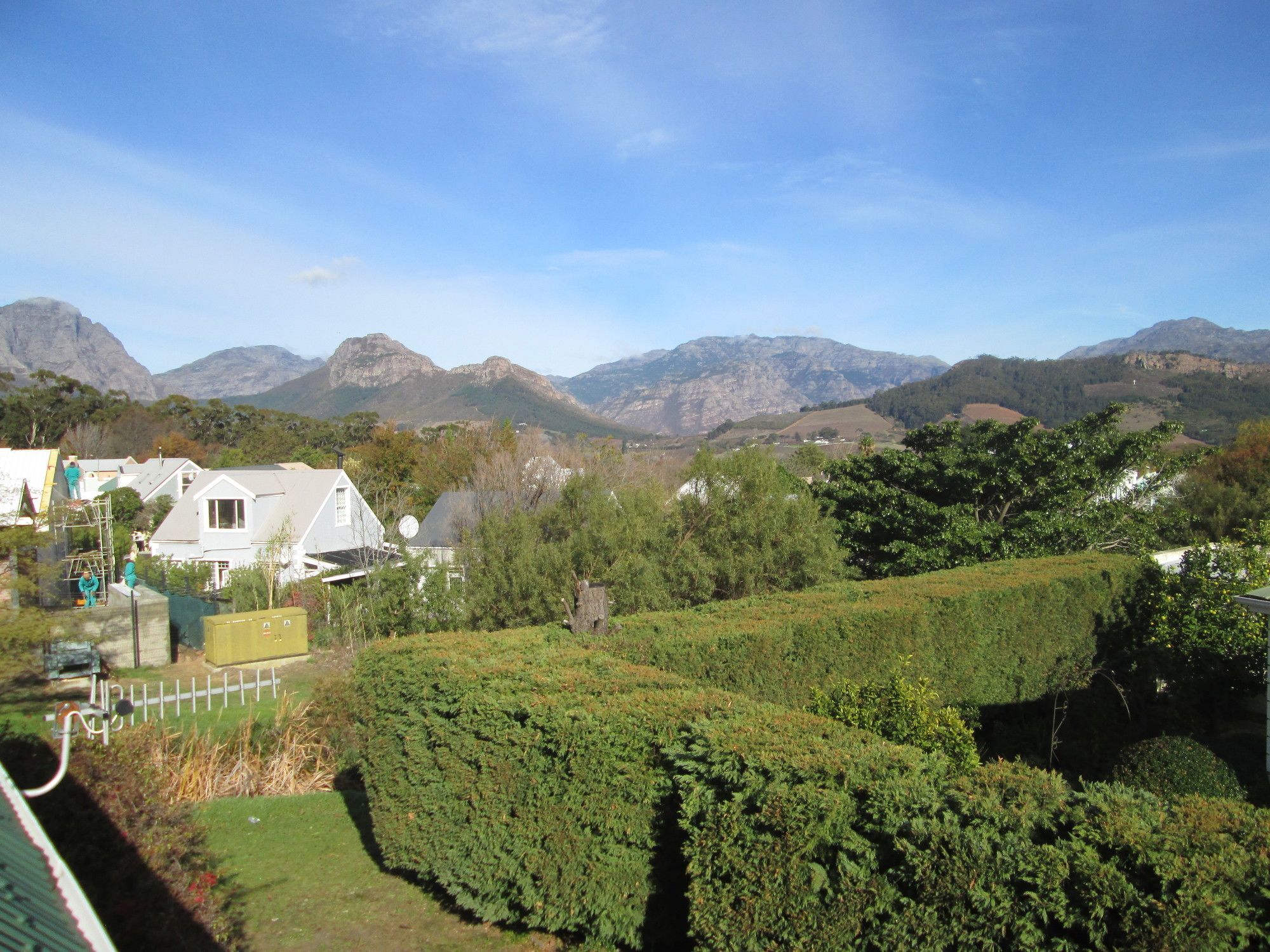 Villa-Roux Garden Cottage Franschhoek Buitenkant foto