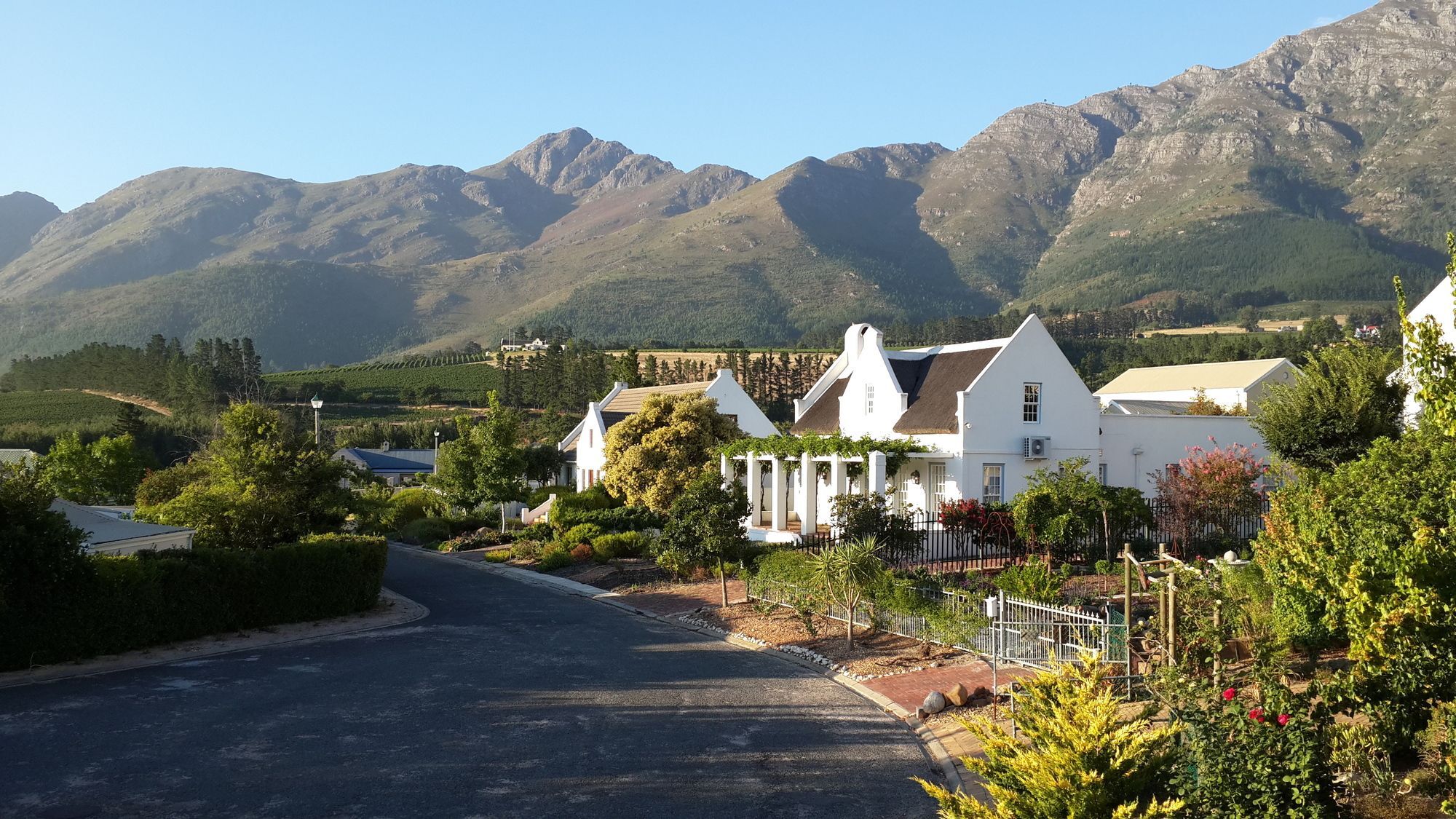 Villa-Roux Garden Cottage Franschhoek Buitenkant foto