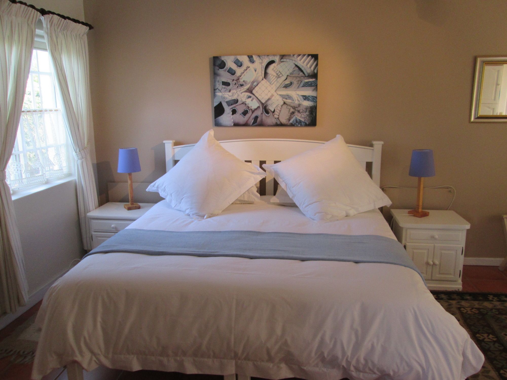 Villa-Roux Garden Cottage Franschhoek Buitenkant foto