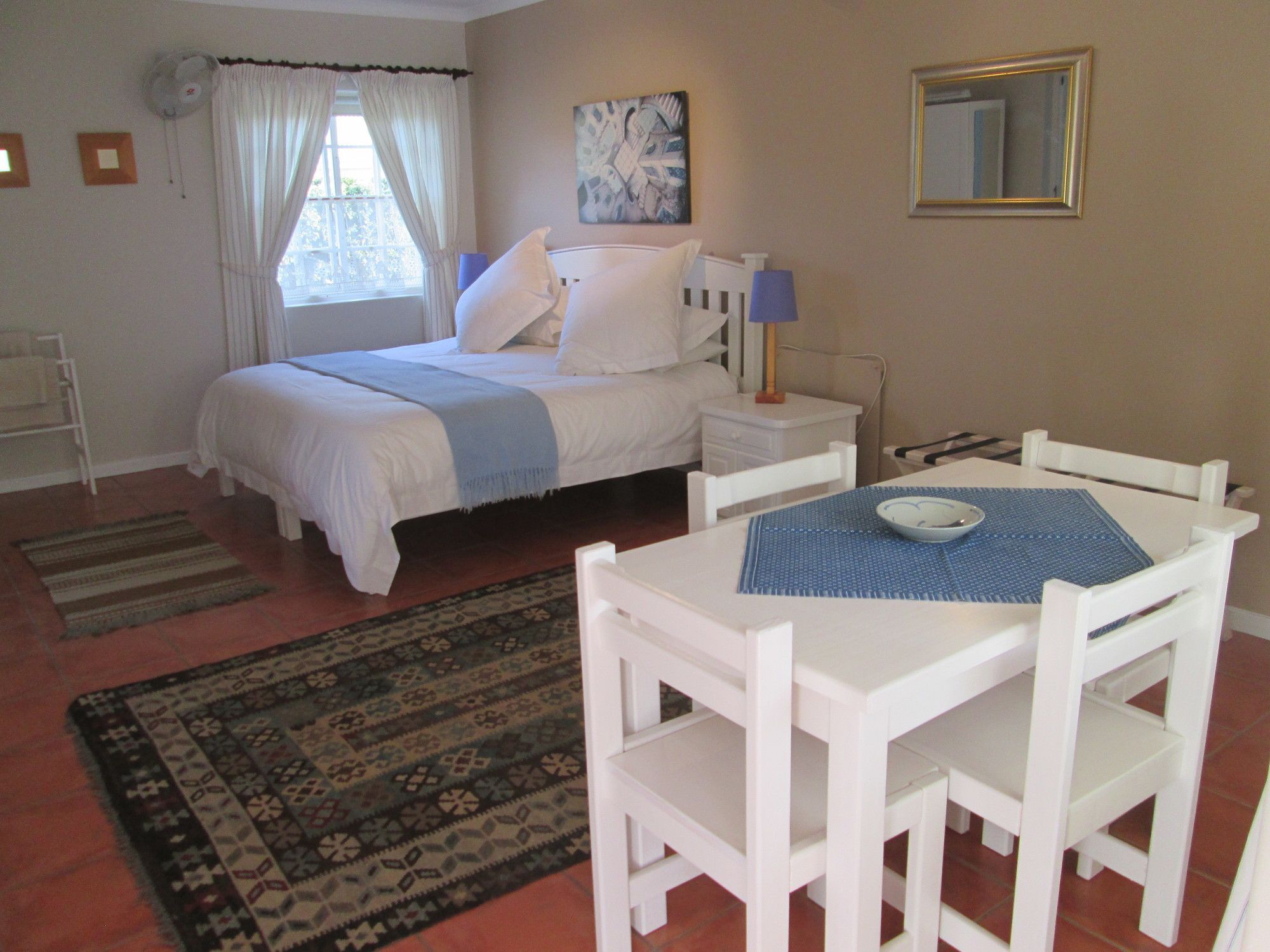 Villa-Roux Garden Cottage Franschhoek Buitenkant foto