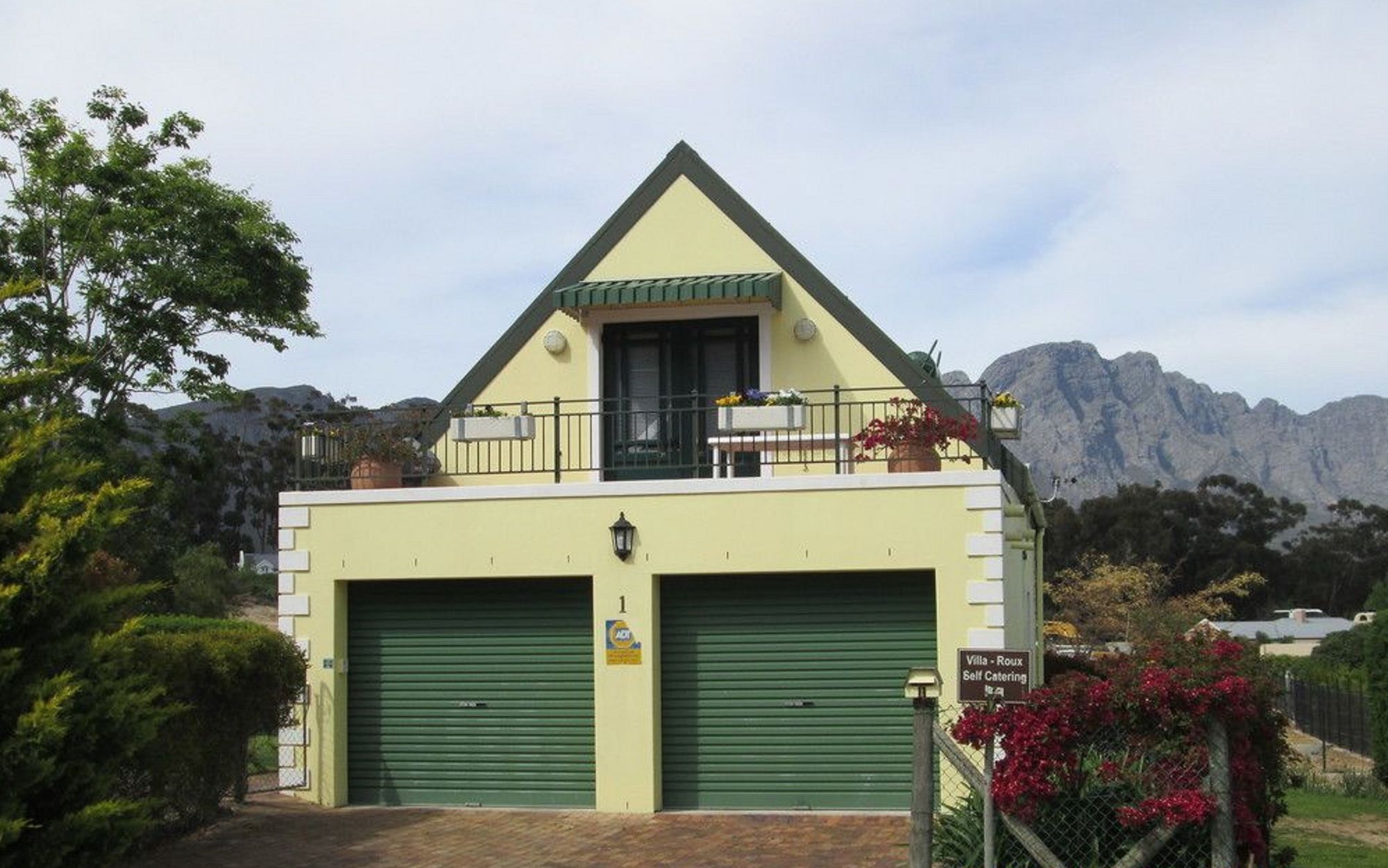 Villa-Roux Garden Cottage Franschhoek Buitenkant foto