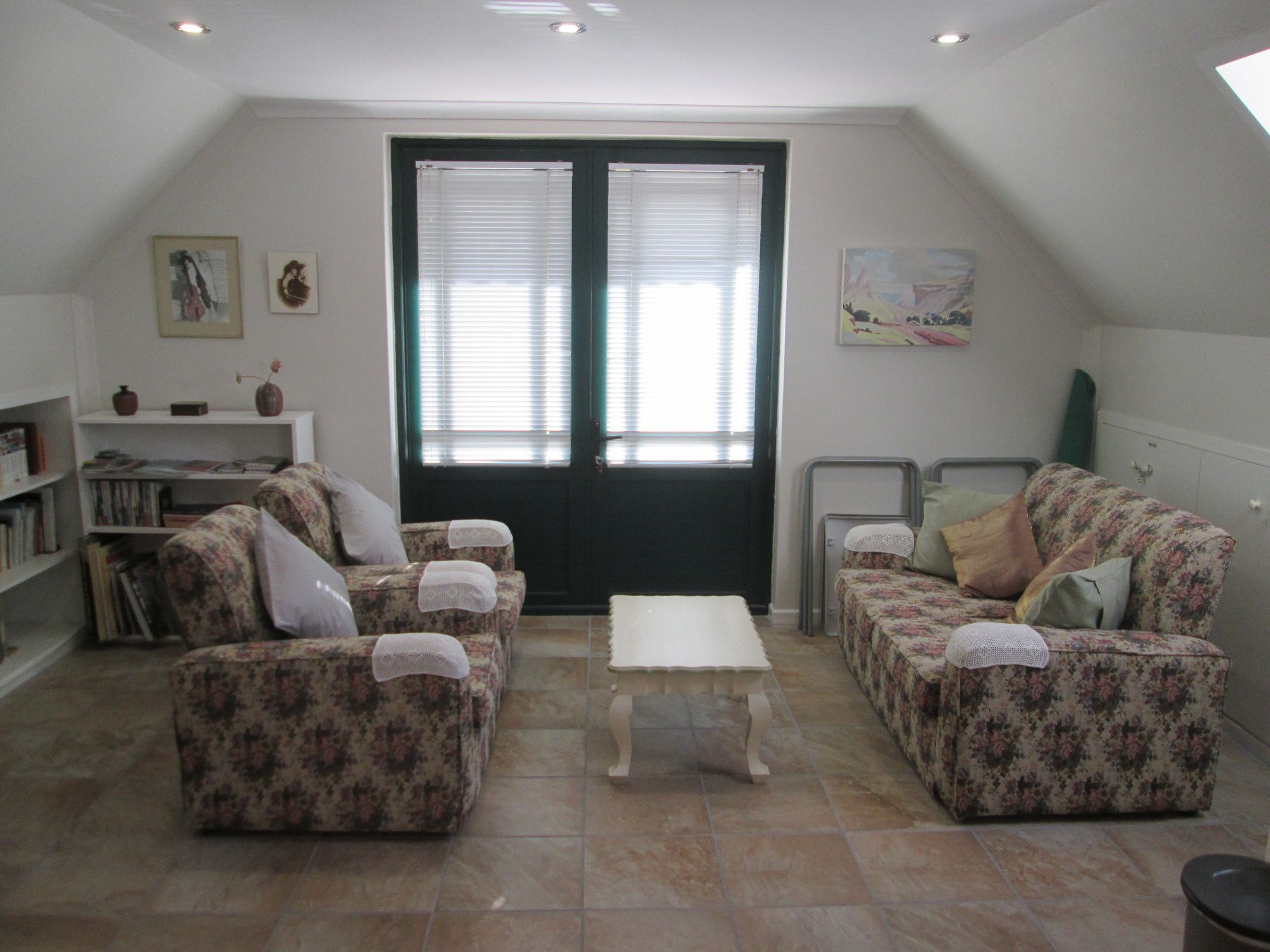 Villa-Roux Garden Cottage Franschhoek Buitenkant foto